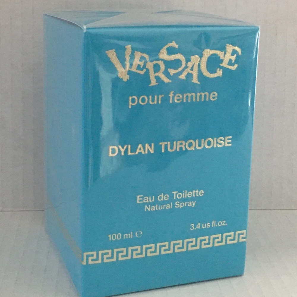 NIB Versace Dylan Turquoise 3.4 oz